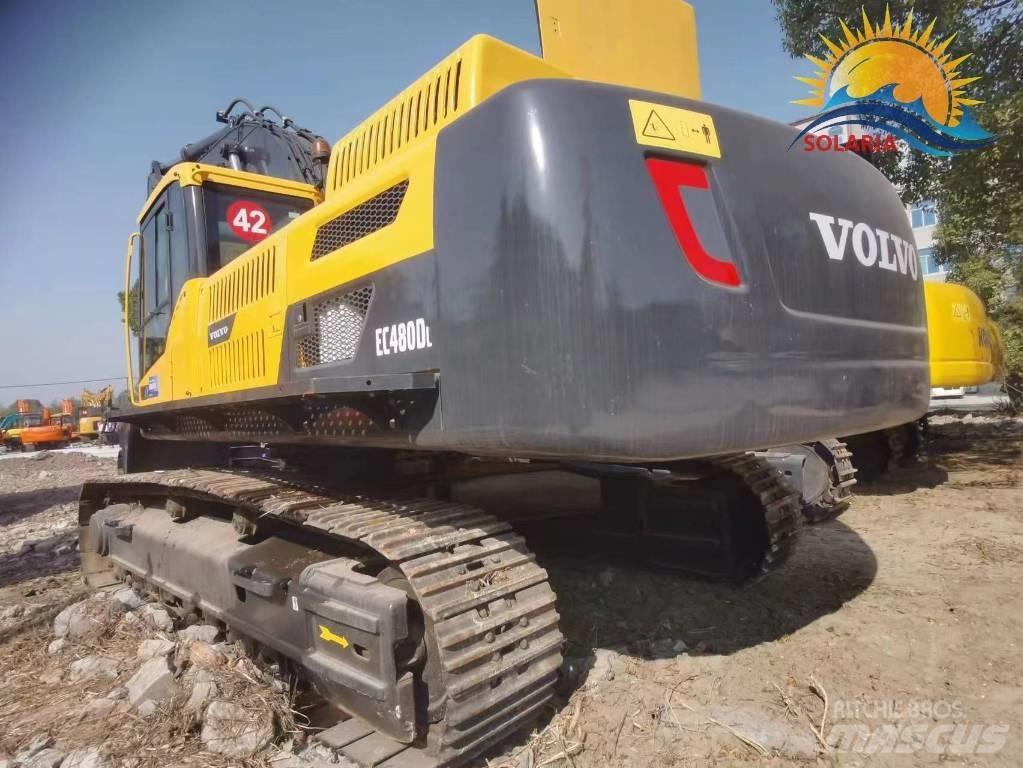 Volvo EC 480 D L Excavadoras de cadenas