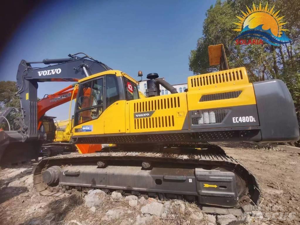 Volvo EC 480 D L Excavadoras de cadenas