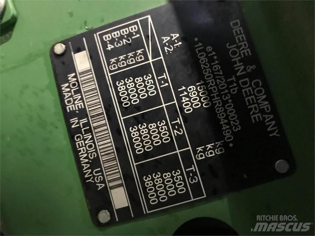 John Deere 6250R Tractores