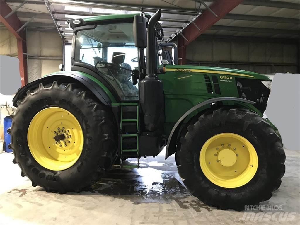 John Deere 6250R Tractores