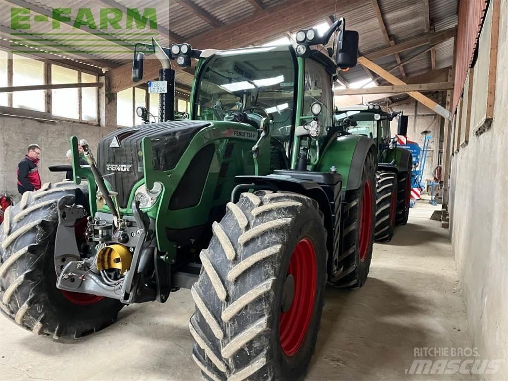 Fendt 724 Tractores