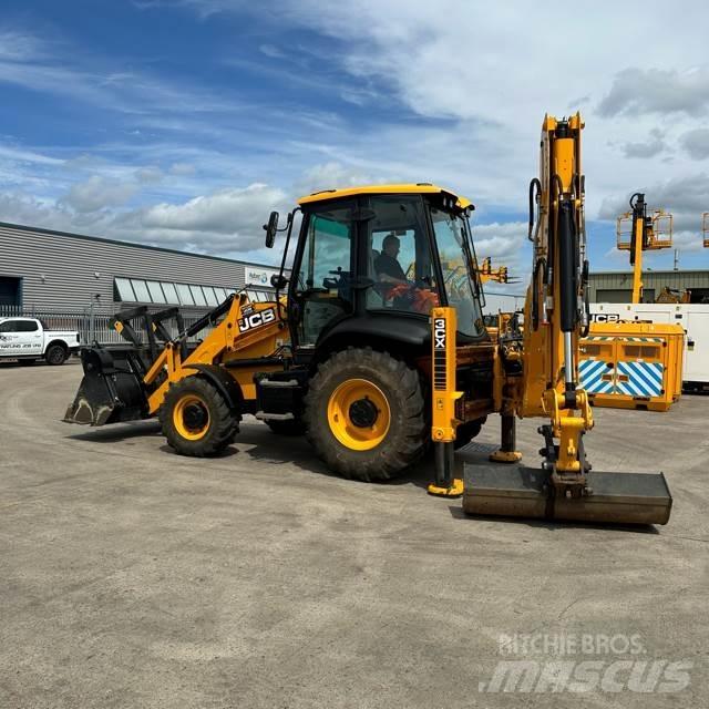 JCB 3CX Plus Retrocargadoras