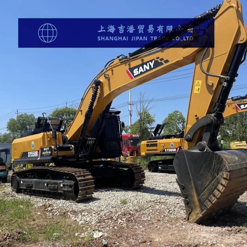 Sany SY 550 H Excavadoras de cadenas