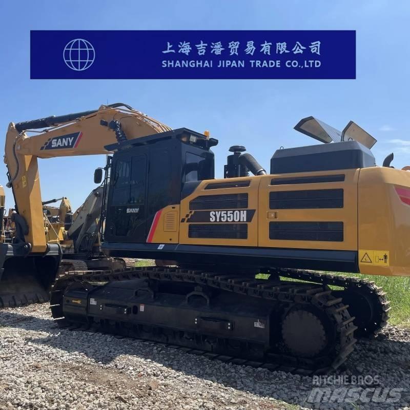 Sany SY 550 H Excavadoras de cadenas