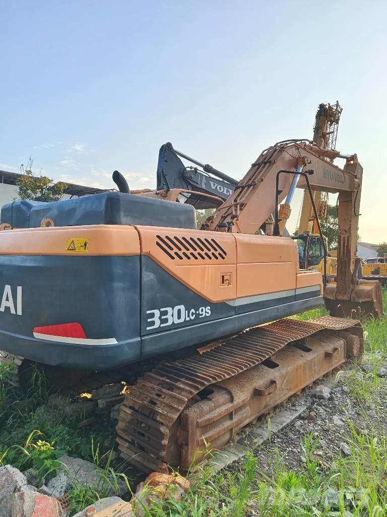 Hyundai R330LC-9S Excavadoras de cadenas