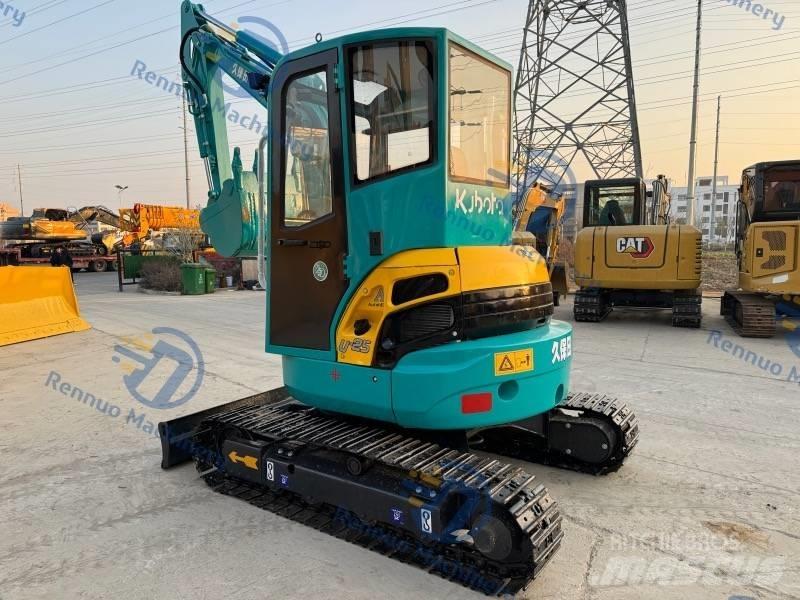 Kubota U 25 Mini excavadoras < 7t