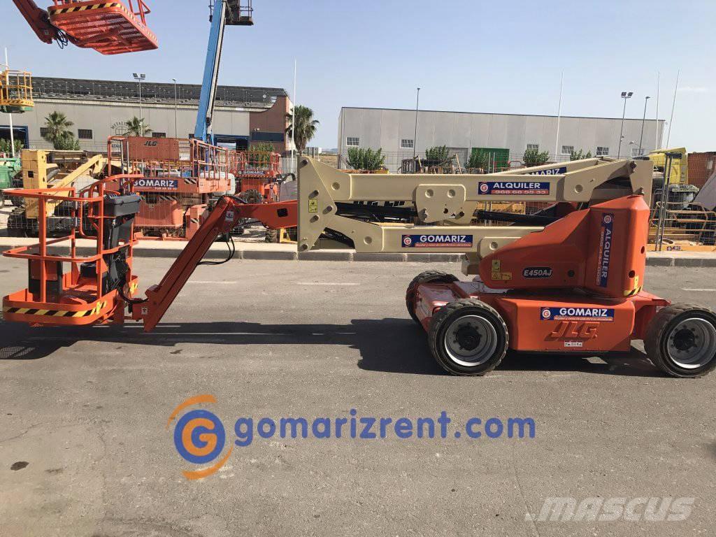 JLG E 450 AJ Plataforma de trabajo articulada