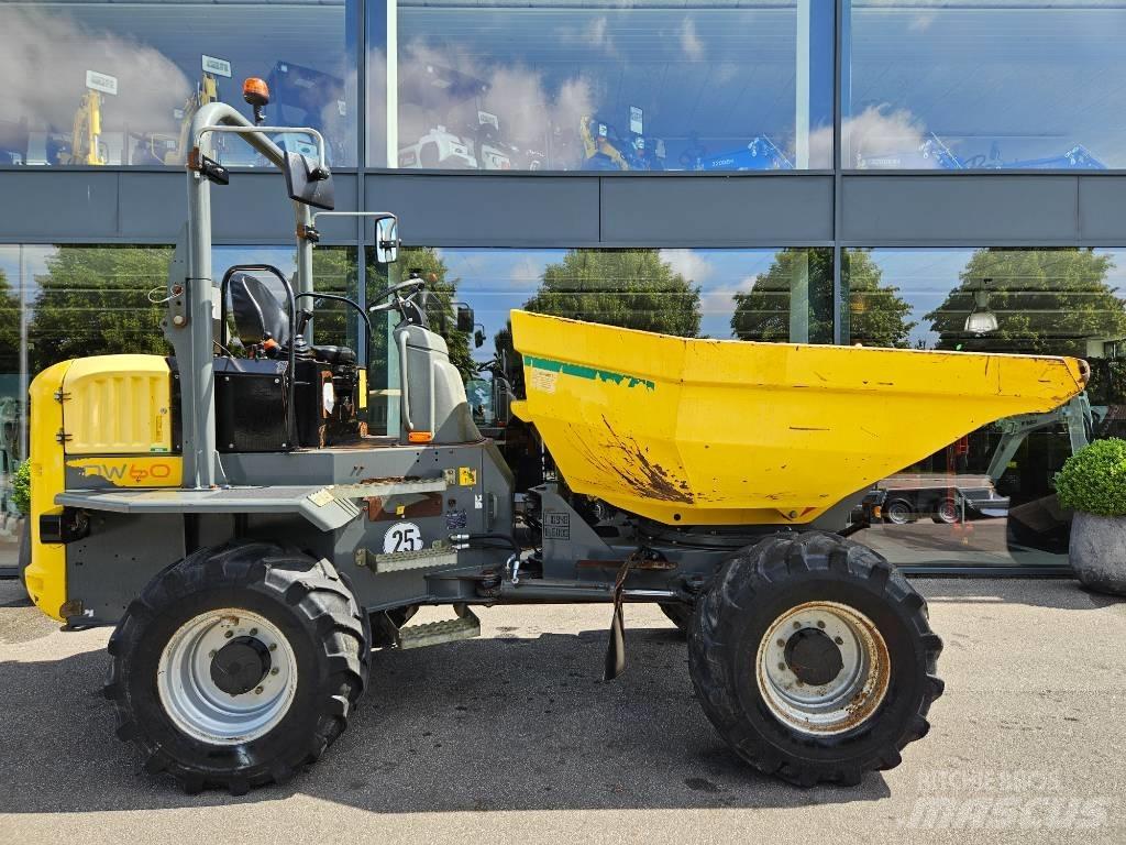 Wacker Neuson DW 60 Dúmpers de obra