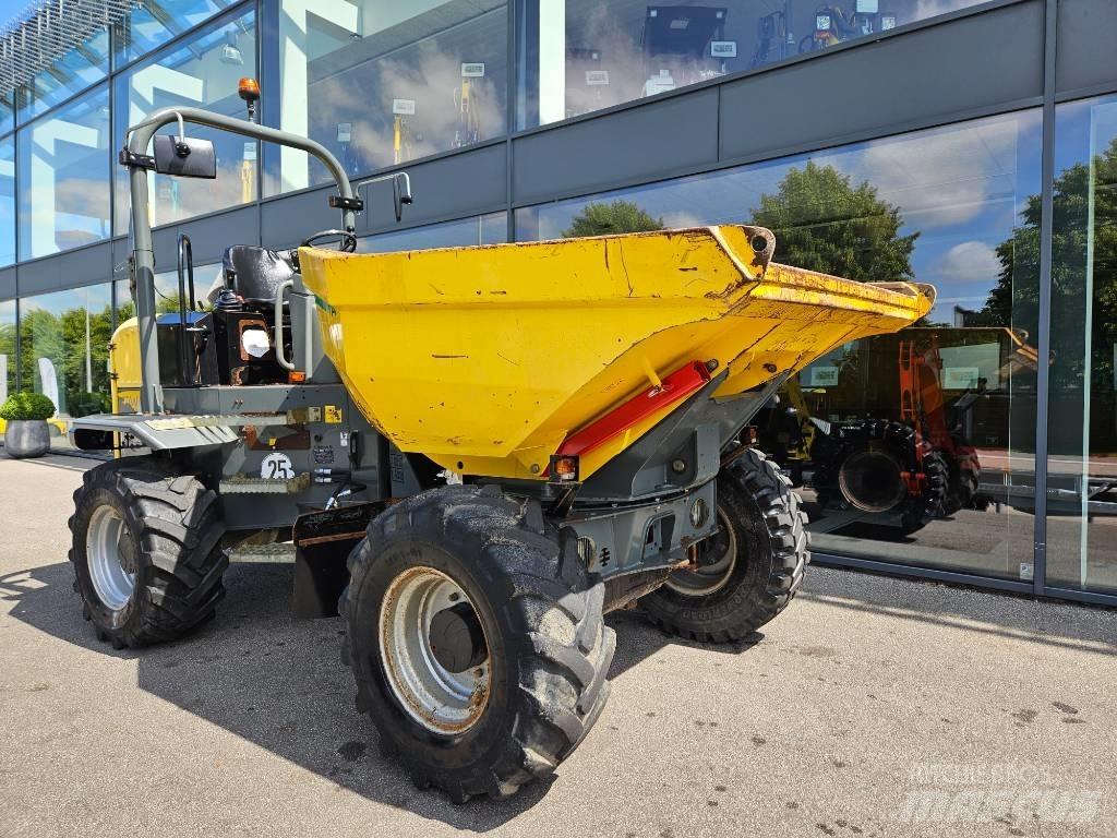 Wacker Neuson DW 60 Dúmpers de obra