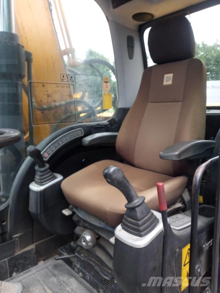 JCB JS 175 W Excavadoras de ruedas