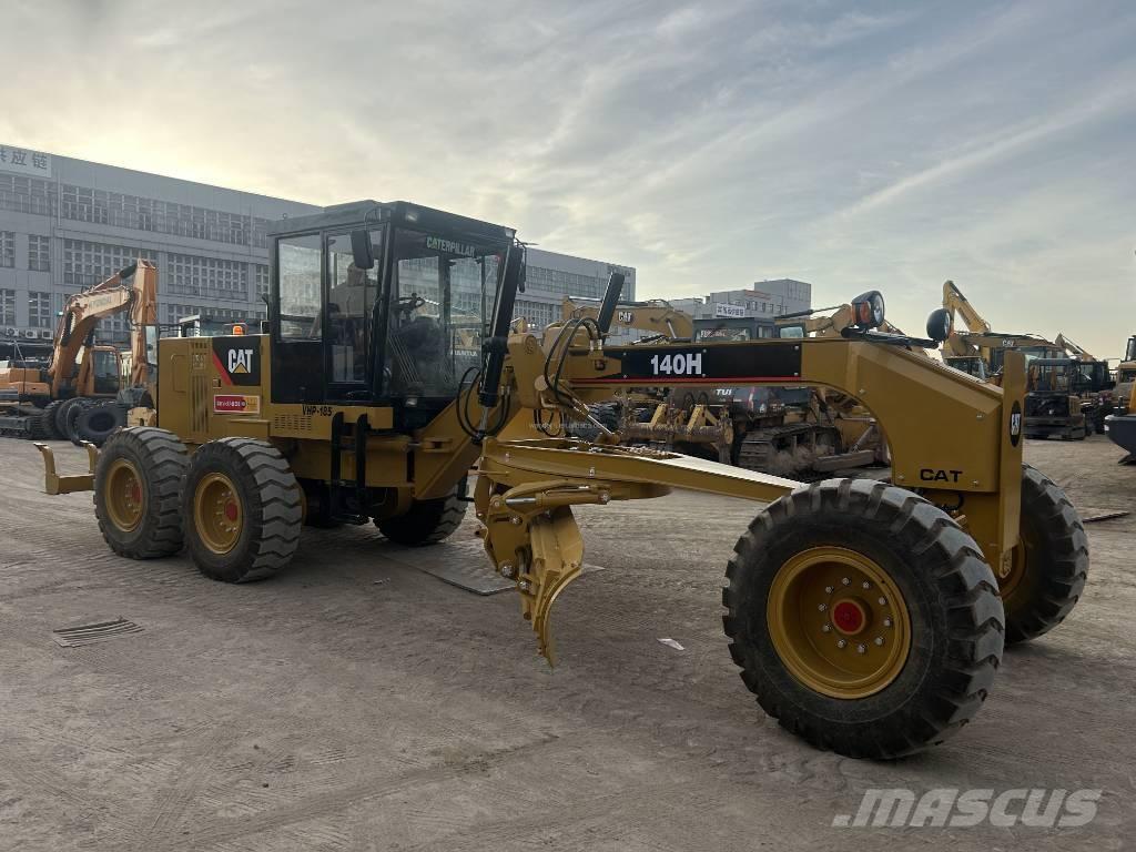 CAT 140H Motoniveladoras