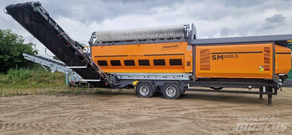 Doppstadt SM620.3 Machacadoras