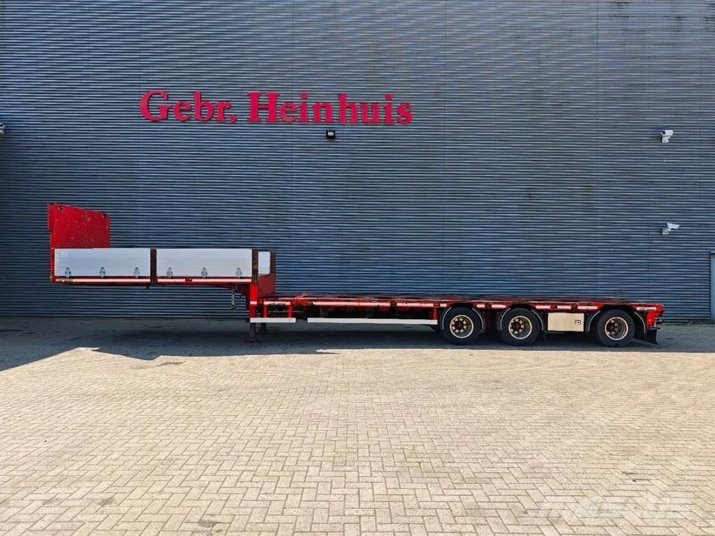 Kel-Berg S600H Semirremolques de góndola rebajada