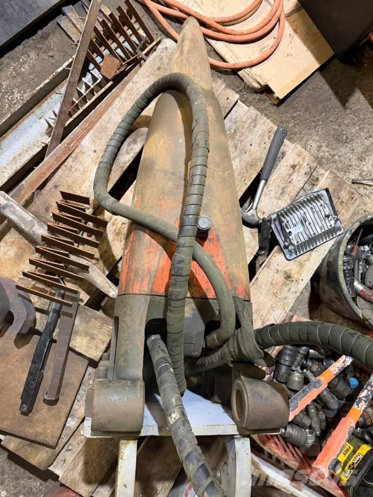 Rammer Hammer Martillos hidráulicos