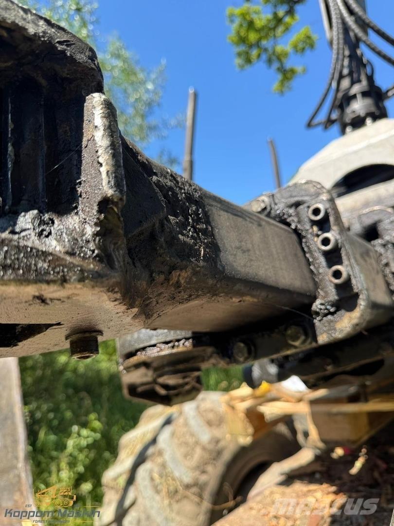 Cranab Fc155 Combi Grúas transportadoras