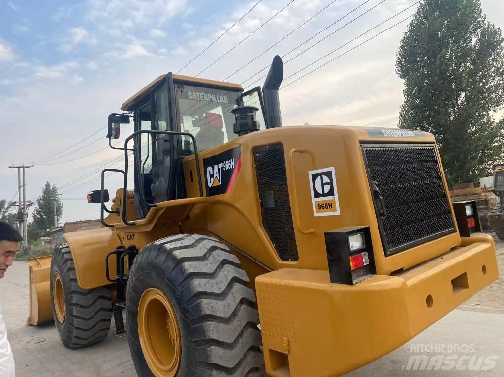 CAT 966 H St VZO Cargadoras sobre ruedas