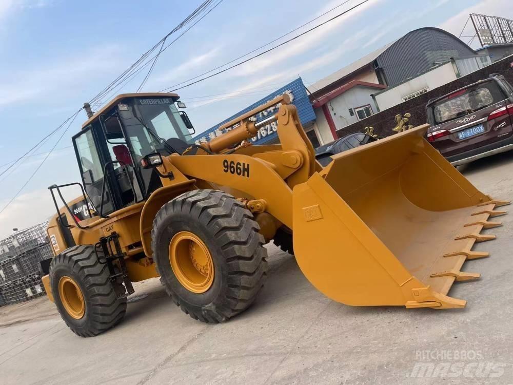 CAT 966 H St VZO Cargadoras sobre ruedas