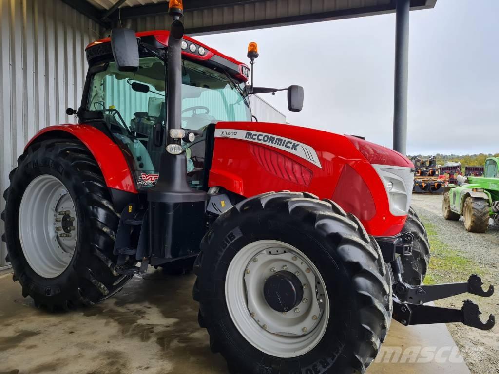 McCormick X7.670 VT Tractores