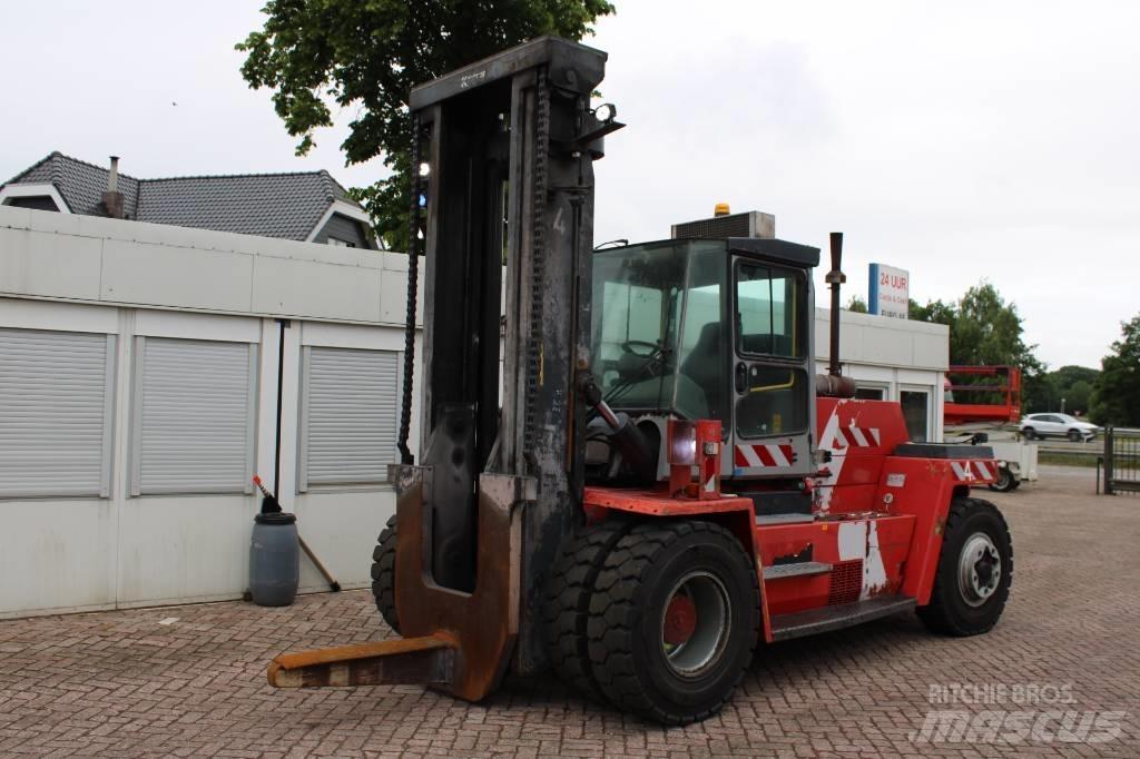 Kalmar DCD 15 Ton Carretillas diesel