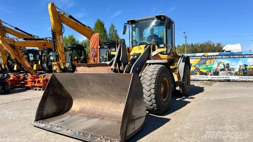 Volvo L 90 F Cargadoras sobre ruedas