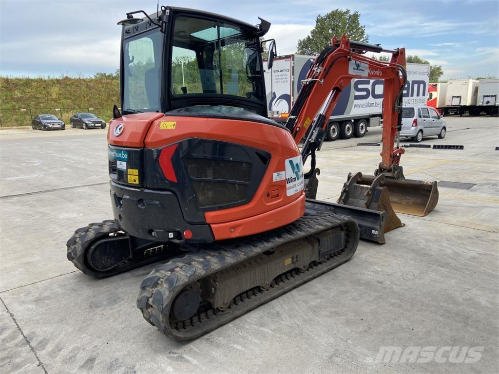 Kubota U50-5 (5022) Mini excavadoras < 7t