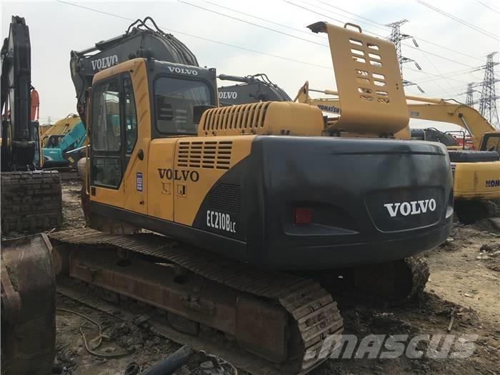 Volvo EC 210 B LC Excavadoras de cadenas