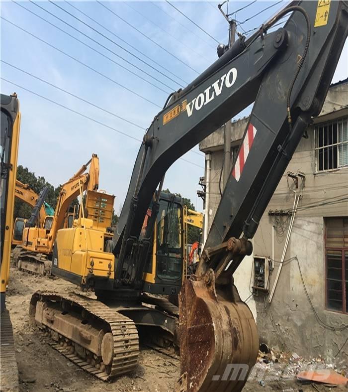 Volvo EC 210 B LC Excavadoras de cadenas