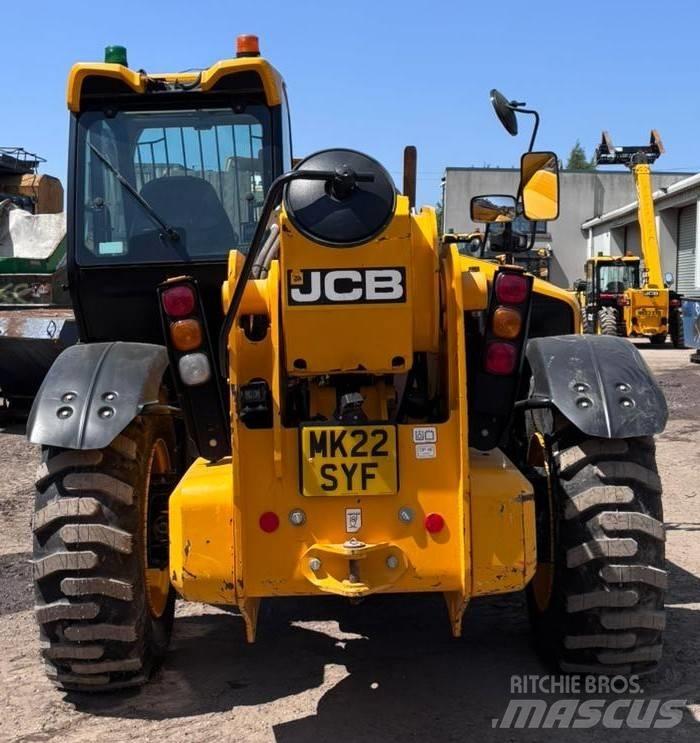 JCB 540-180 Carretillas telescópicas