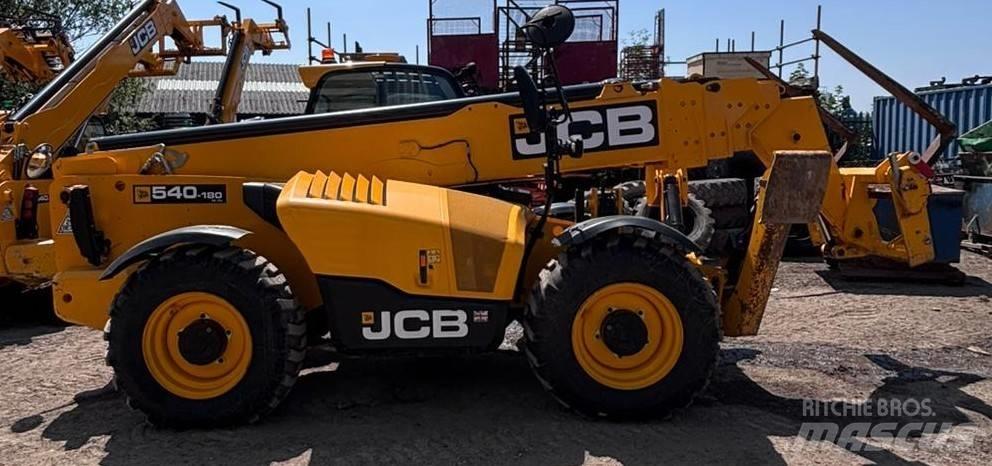 JCB 540-180 Carretillas telescópicas