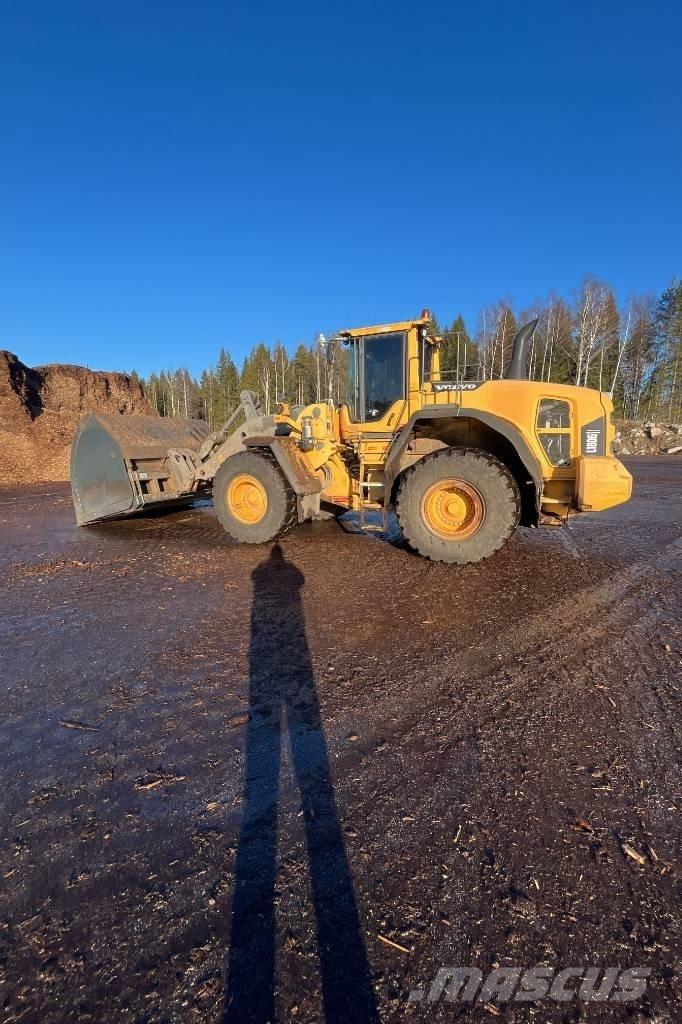Volvo L 180 G Cargadoras sobre ruedas