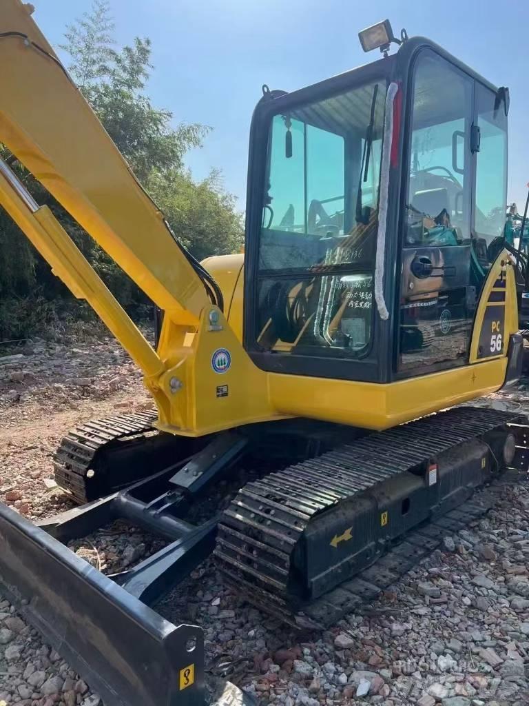 Komatsu 56-7 Excavadoras de cadenas