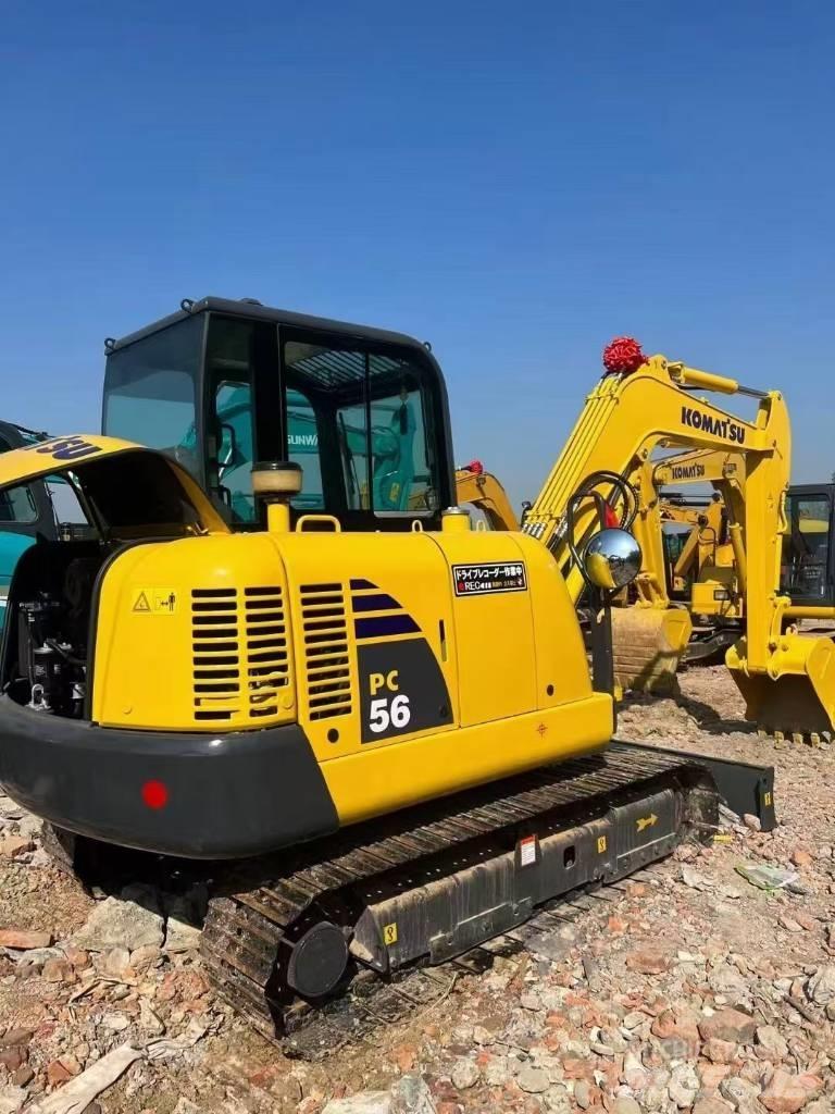 Komatsu 56-7 Excavadoras de cadenas