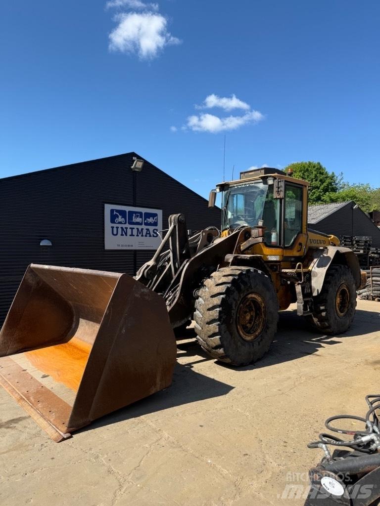 Volvo L 110 F Cargadoras sobre ruedas