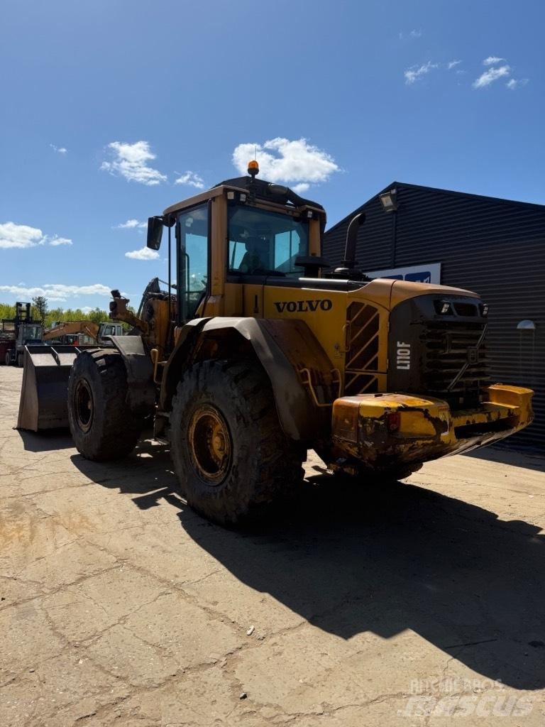 Volvo L 110 F Cargadoras sobre ruedas