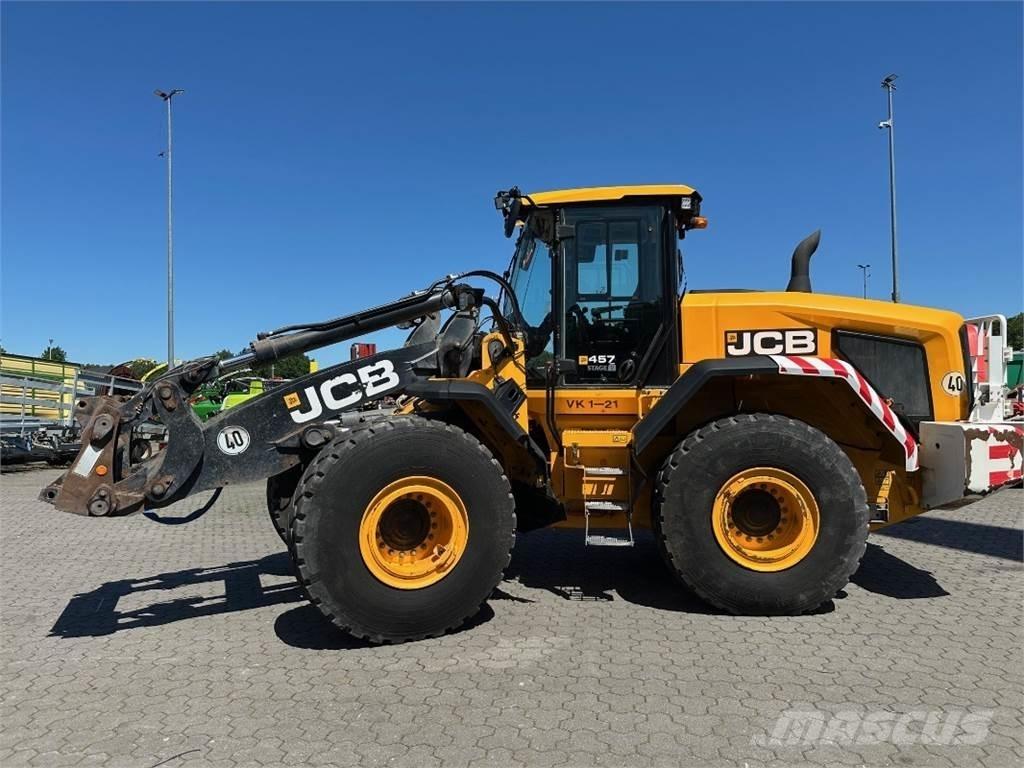 JCB 457 Agri Cargadoras sobre ruedas