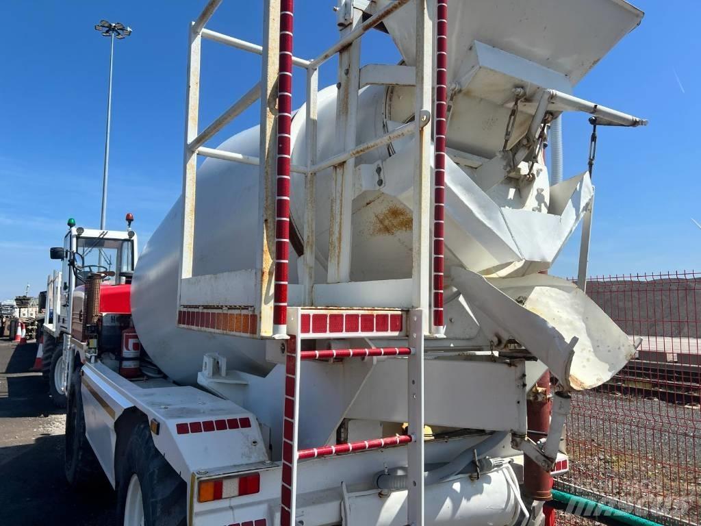 Dieci F7000 Mezcladoras de cemento y hormigón