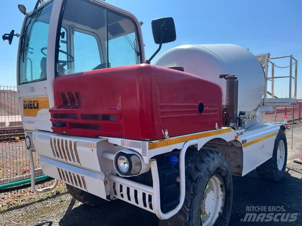 Dieci F7000 Mezcladoras de cemento y hormigón
