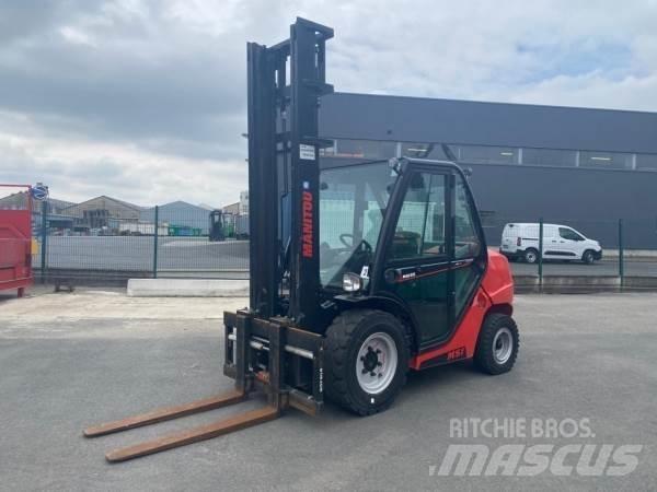 Manitou MSI35 Carretillas elevadoras todo terreno