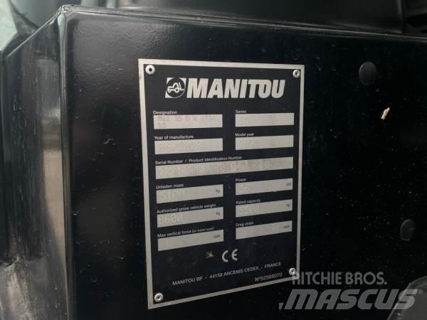 Manitou MSI35 Carretillas elevadoras todo terreno