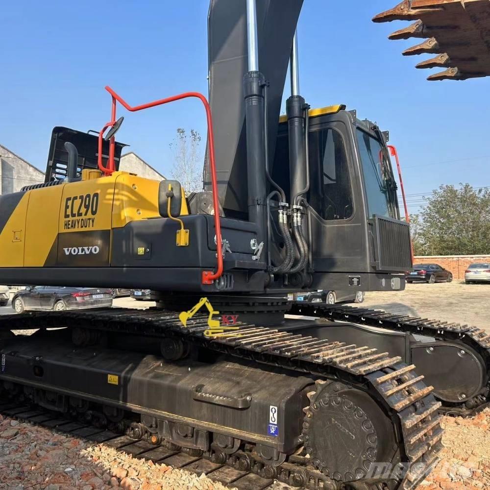 Volvo 290 Excavadoras de cadenas