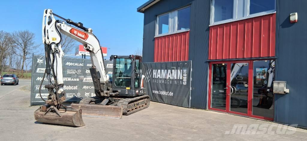 Bobcat E 88 Excavadoras 7t - 12t