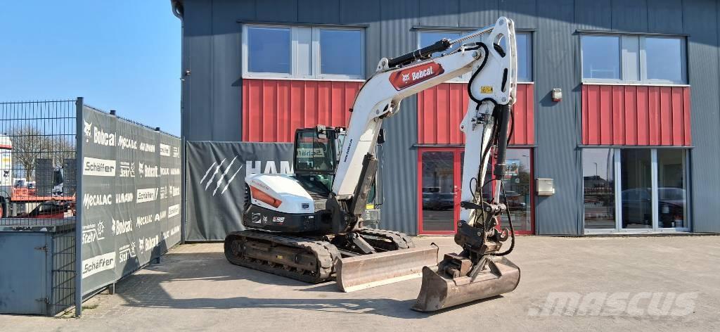 Bobcat E 88 Excavadoras 7t - 12t