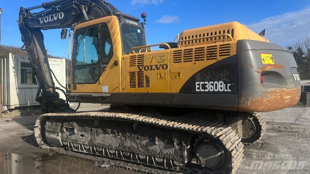 Volvo EC 360 B LC Excavadoras de cadenas