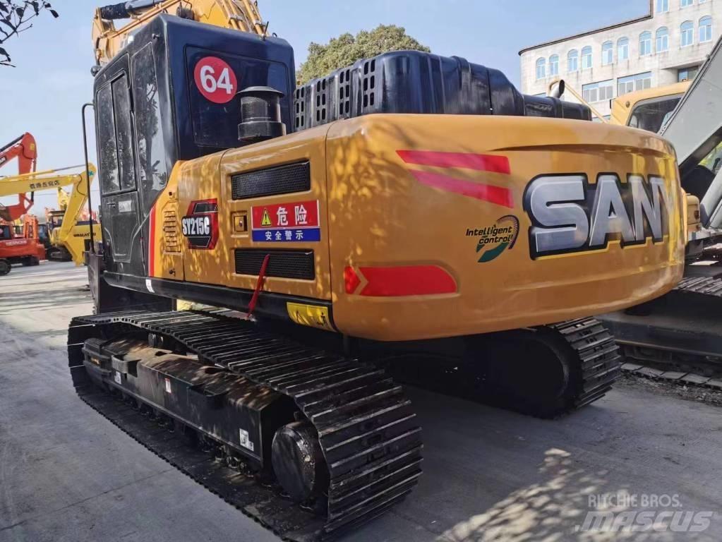 Sany SY 215 C Excavadoras de cadenas