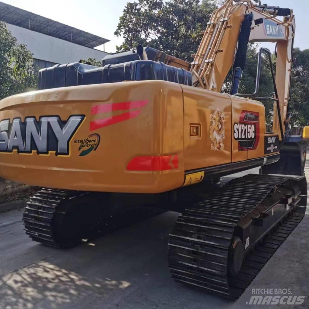 Sany SY 215 C Excavadoras de cadenas