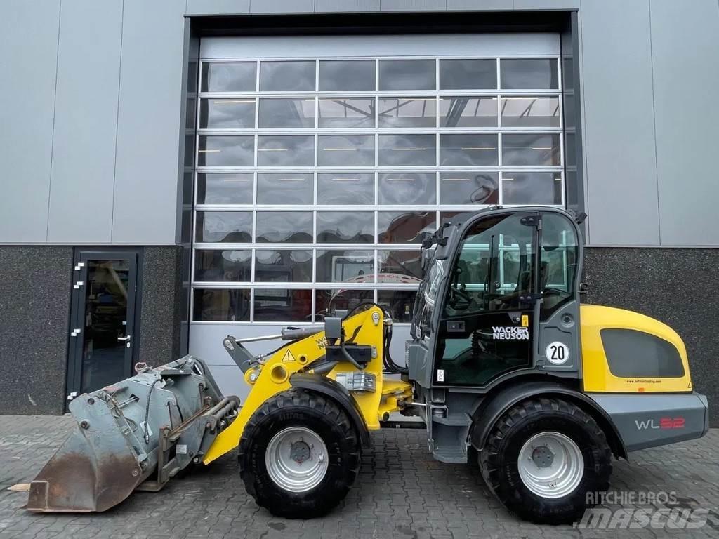 Wacker Neuson WL52 Cargadoras sobre ruedas