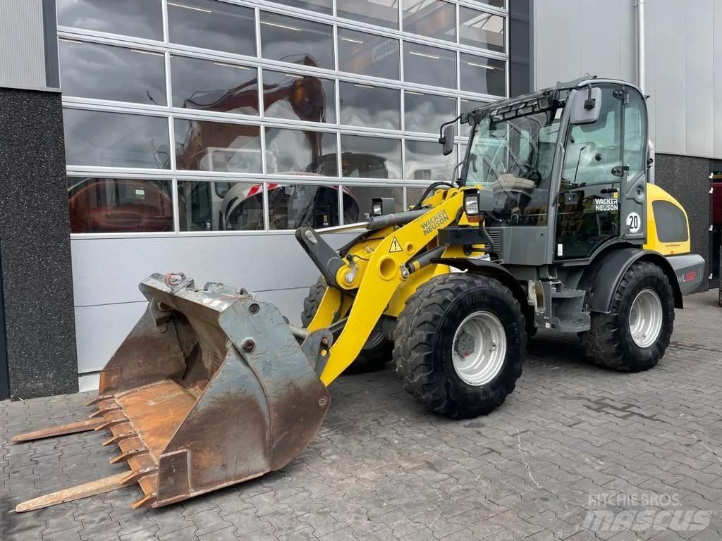 Wacker Neuson WL52 Cargadoras sobre ruedas