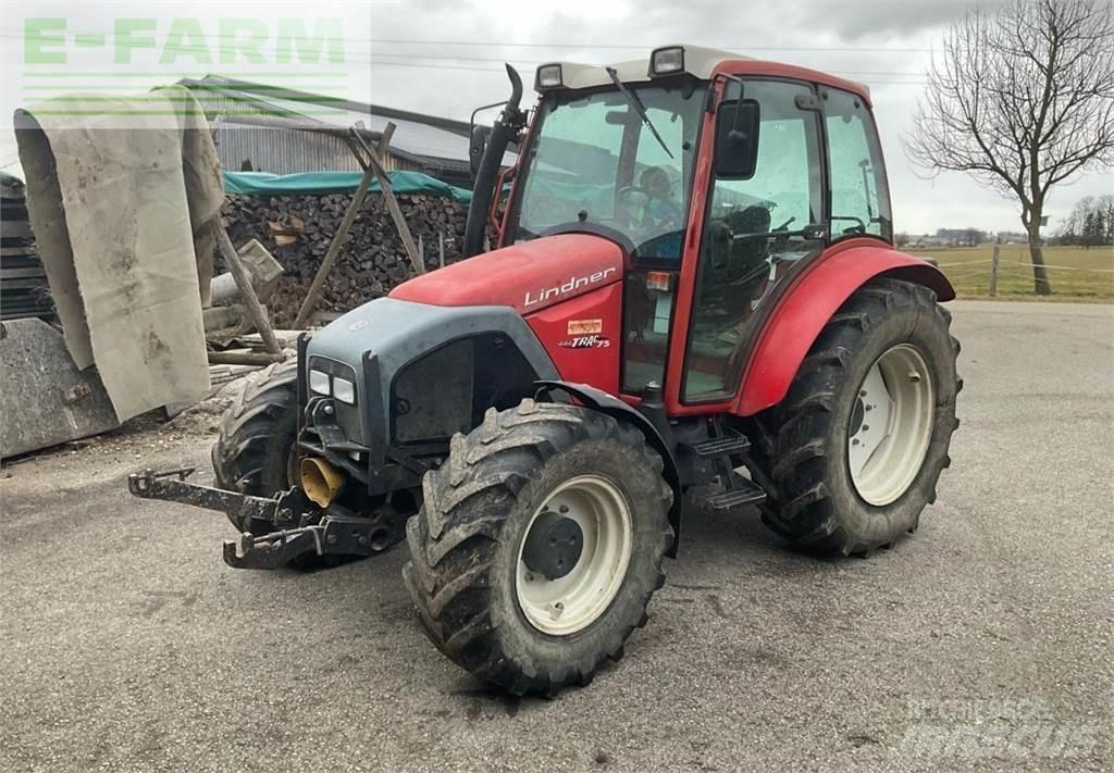 Lindner Geotrc 75 Tractores