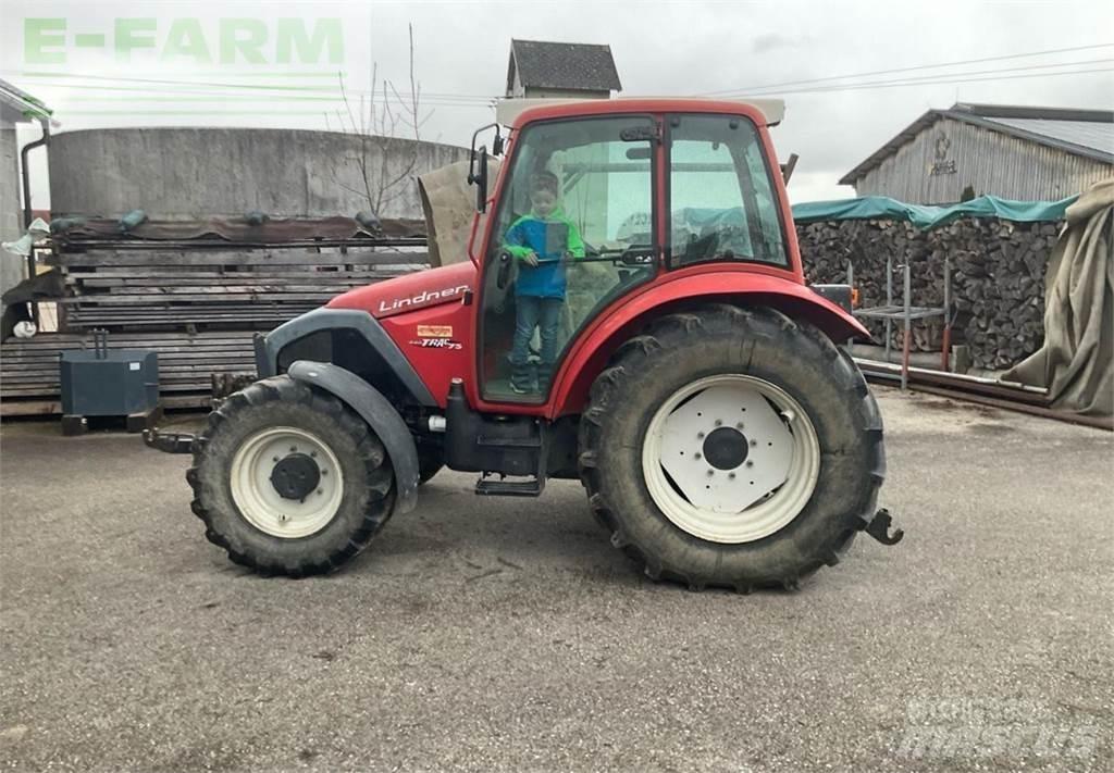Lindner Geotrc 75 Tractores