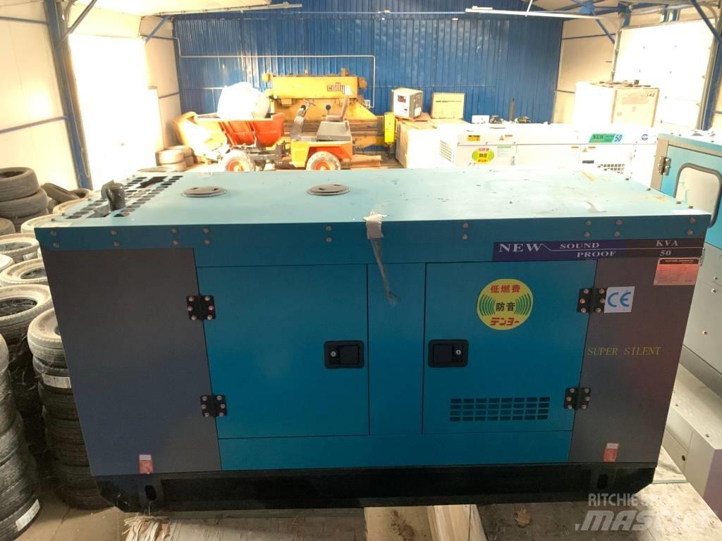  YT 50GF Generadores diesel
